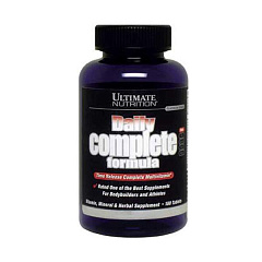 Ultimate Nutrition Daily Complete formula, 180 таб