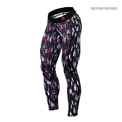 Better bodies 110788-905 Лосины BB Manhattan Tights, Multi Print