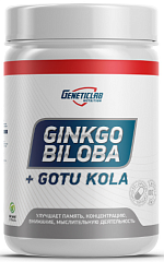 Genetic Lab Ginkgo Biloba + Gotu Kola, 60 капс
