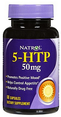 Natrol 5-HTP 50 mg, 100 капс
