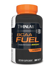 Twinlab BCAA Fuel, 180 таб
