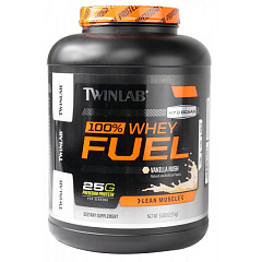 Twinlab 100% Whey Protein Fuel, 2270 гр