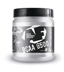 AF Nutrition BCAA 6500, 250 гр