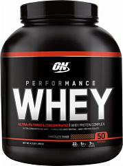 Optimum Nutrition Performance Whey, 1800 гр