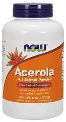 NOW Acerola Powder, 170 гр
