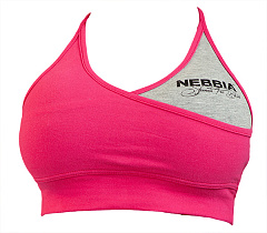 Nebbia 660 Топ Elastic Top-mini-"combination", розовый