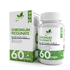 NaturalSupp Chromium picolinate 200 мкг, 60 капс