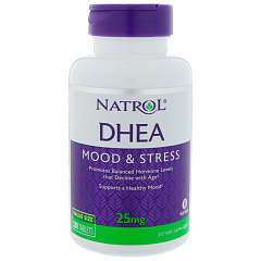 Natrol DHEA 25 mg, 300 таб