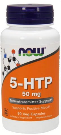 NOW 5-HTP 50 mg, 90 капс