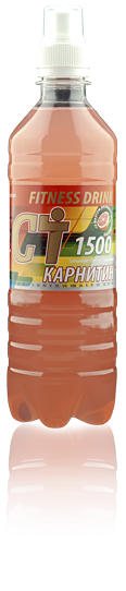 НПО СТ Fitness Drink CT 1500 L-Carnitin, 500 мл