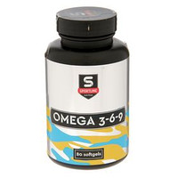 Sportline Nutrition Omega 3-6-9, 80 капс