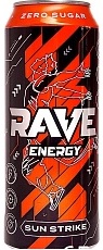 Rave Energy Напиток энергетический без сахара (ж/б), 500 мл