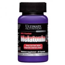 Ultimate Nutrition Melatonin 100% Premium 3 mg, 60 капс