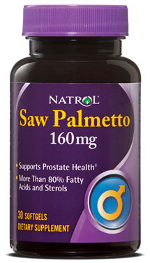 Natrol Saw Palmetto 160 mg, 30 капс
