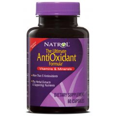 Natrol Ultimate Antioxidant Formula, 60 капс