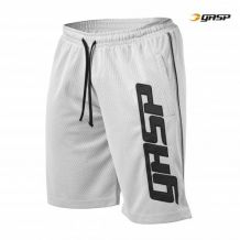 Gasp 220706-001 Mesh Logo Shorts Шорты сетка, White