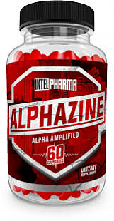 INTEL PHARMA Alphazine, 60 капс