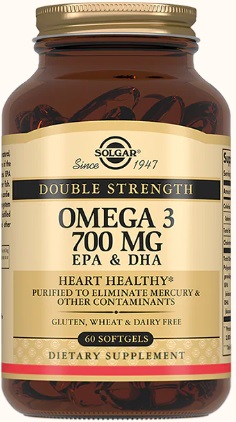 Solgar Omega-3 EPA & DHA 700 мг, 60 капс