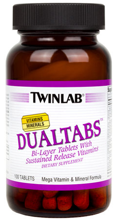 Twinlab Dualtabs, 100 таб