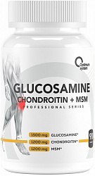 Optimum System Glucosamine + Chondroitin + MSM, 90 таб