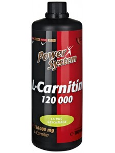 Power System L-Carnitin 120000, 1000 мл