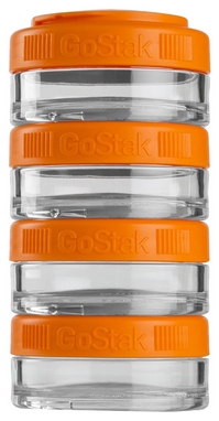 Blender Bottle GoStak 4-Pak, 40 мл