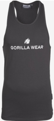 Gorilla Wear GW-90130/BK Майка "Carter", чёрная