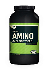 Optimum Nutrition Superior Amino 2222 softgels, 150 капс