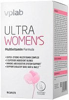 VP Laboratory Ultra Women's Multivitamin Formula, 90 каплет
