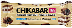 Chikalab Батончик глазированный с начинкой, 60 гр
