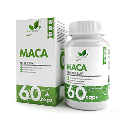 NaturalSupp Maca, 60 капс