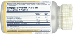 Solaray Vitamin D-3 & K-2, 60 капс