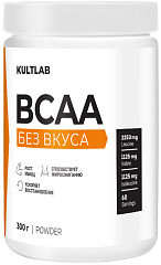 Kultlab BCAA без вкуса, 300 гр