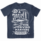 MaxExtreme футболка Speedway Driver, светло-серая