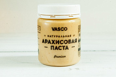 Vasco Арахисовая паста, 320 гр