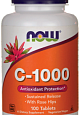 NOW Vitamin C-1000 RH, 100 таб