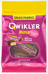 Snaq Fabriq Qwikler Батончик глазированный, 130 г