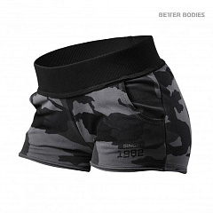 Better bodies 110781-918 Fitness hotpant шорты женские, камуфляж
