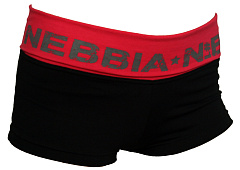 Nebbia 645 Шорты Elastic Shorts, черные