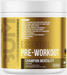 Raw Nutrition, Bum, Essential Pre-Workout 423g