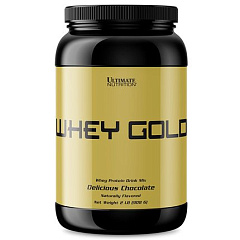 Ultimate Nutrition Whey Gold, 908 гр