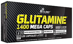 Olimp Glutamine Mega Caps, 120 капс