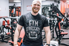 Dich Classic T-Shirt Gym Syndicate