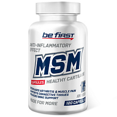 Be First MSM capsules, 120 капс