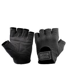 Better bodies 130309-999 Basic Gym Gloves перчатки, black