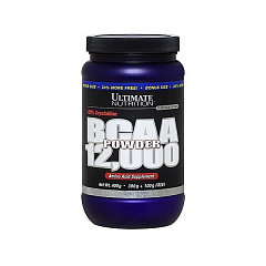 Ultimate Nutrition BCAA 12000 Powder, 228 гр