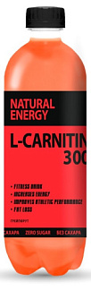 Natural Energy L-Carnitine 3000 Напиток газированный, 500 мл