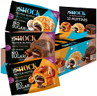 FitnesShock Protein Muffin Маффин с начинкой, 50 гр