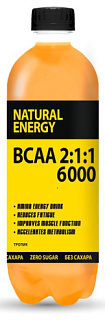 Natural Energy BCAA 6000 Напиток газированный, 500 мл