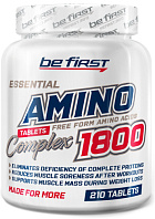 Be First Amino 1800, 210 таб